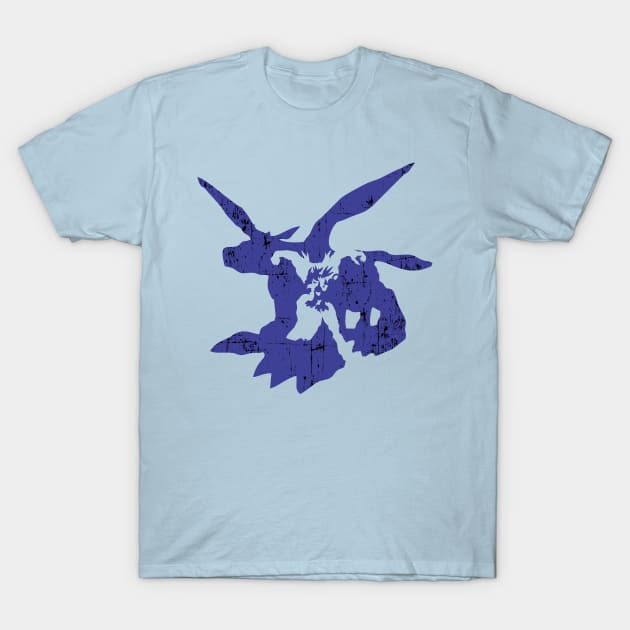 Blue Blaster T-Shirt by ZandryX